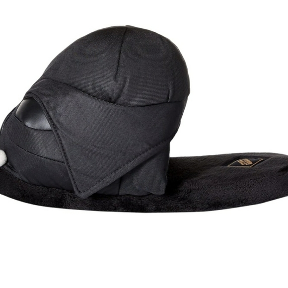 Mens Star Wars Darth Vader Plush Slippers - Picture 2 of 8